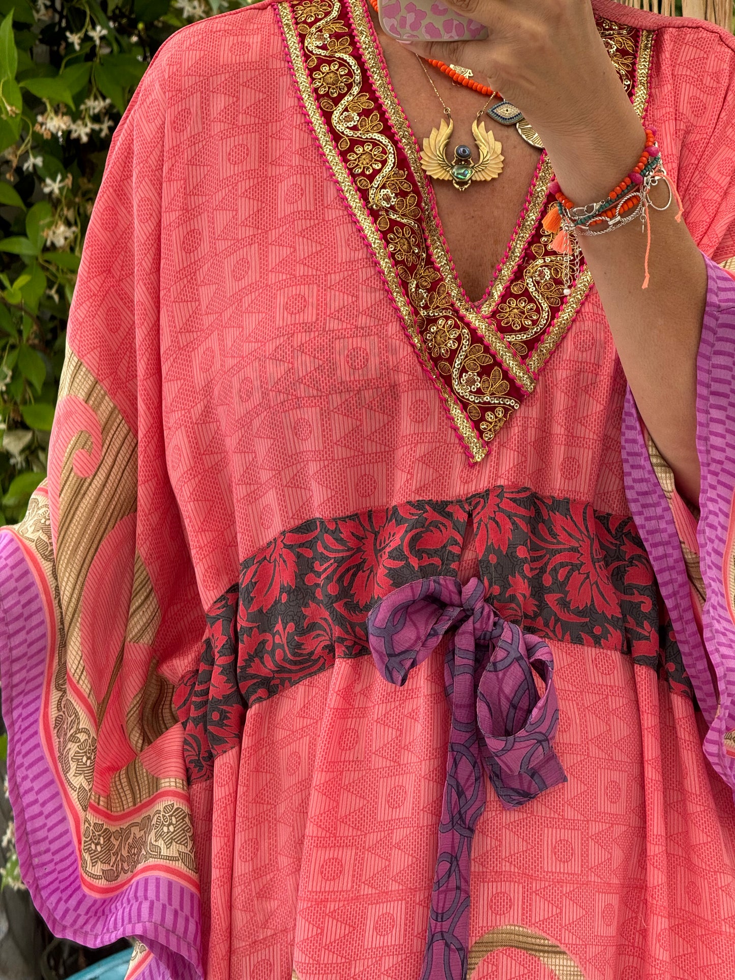 Isabella Resort Kaftan