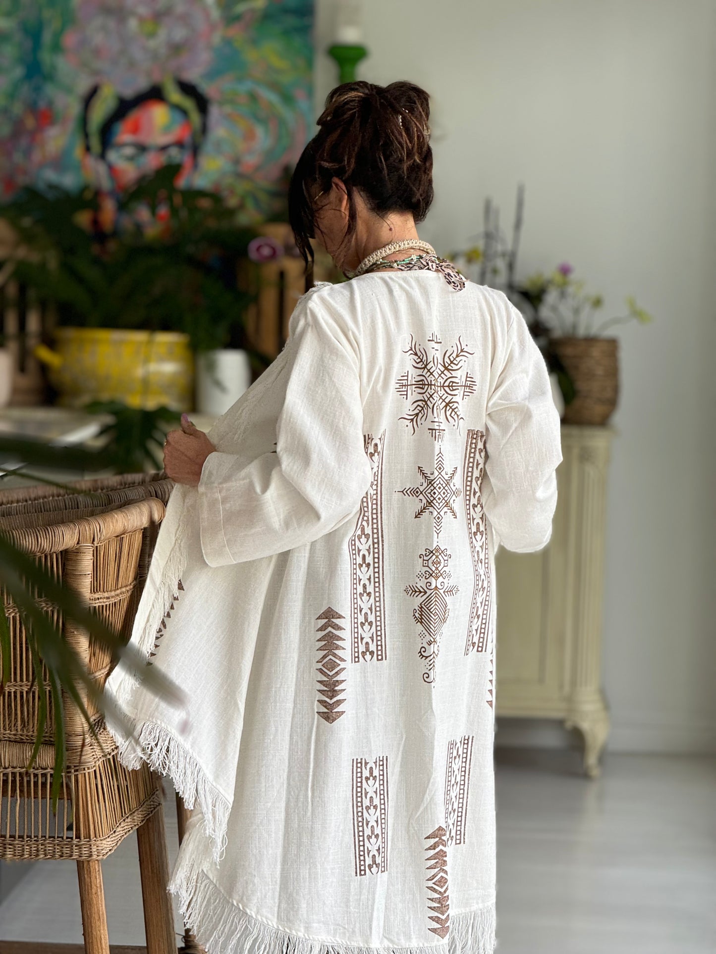 Kimono du vagabond émouvant