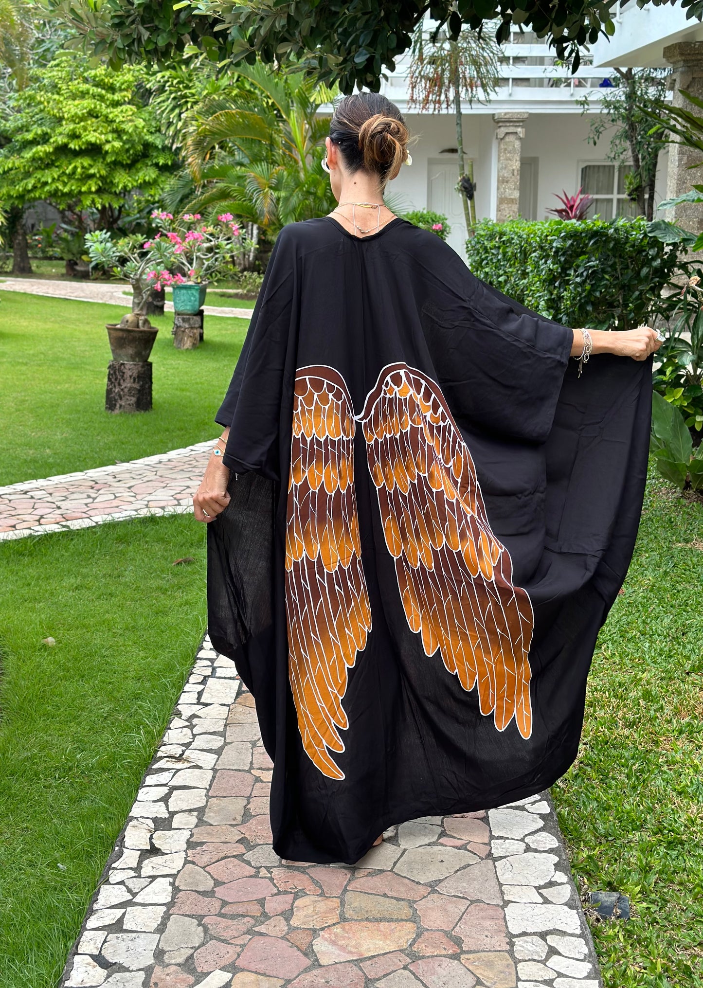 Angel Wings Goddess Kimono
