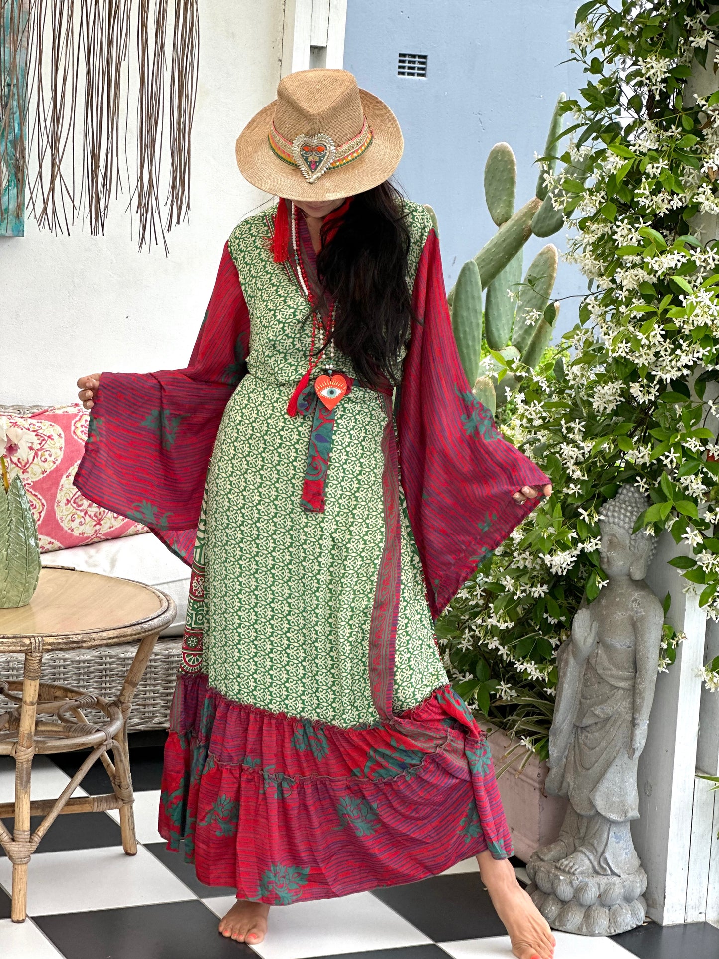 Moon Garden Kimono/Dress