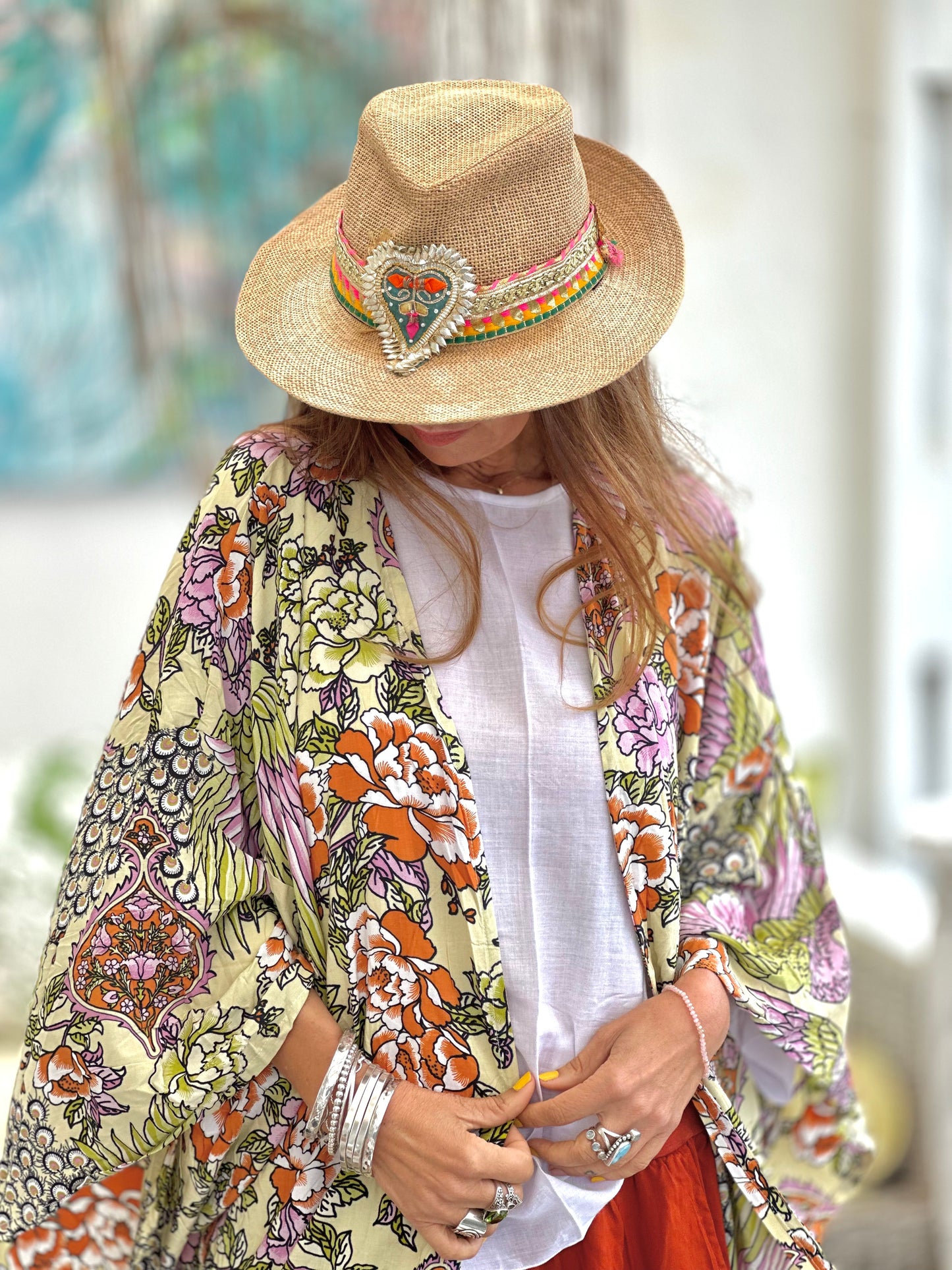Marigold Kimono