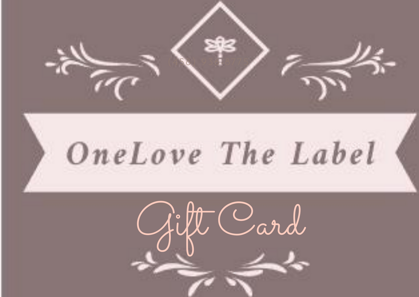 Gift Card with Love